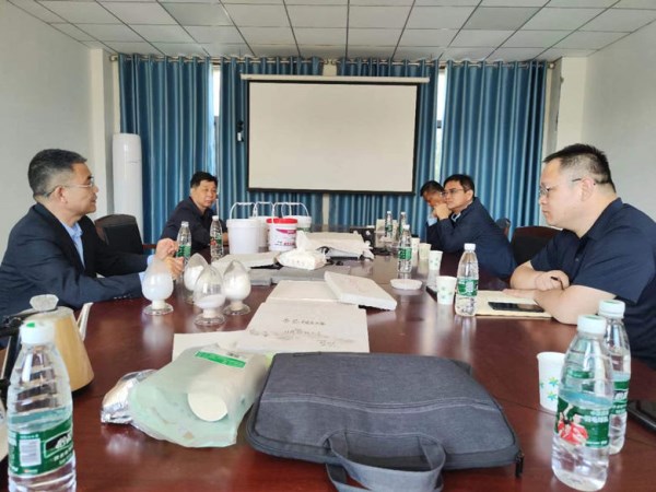 mansion88明升党委书记、董事长仝金安率队赴鹤壁、德州两地考察工业项目