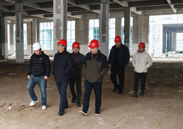 岁末攻坚除隐患 防患未然护平安｜mansion88明升开展元旦节前安全大检查