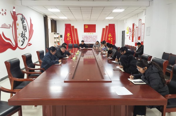 菏泽市建筑技工学校召开校园安全专题会议